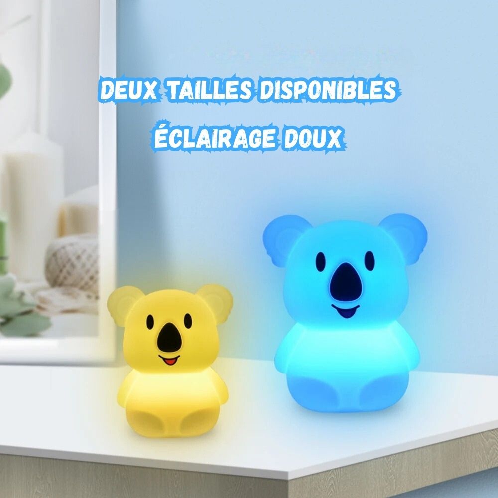 Veilleuse mignonne en forme de koala