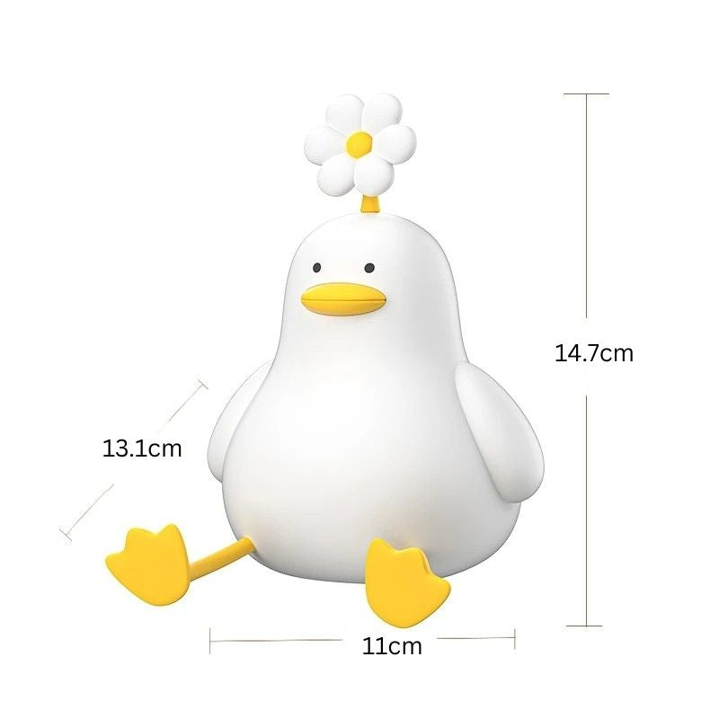 Veilleuse en forme de canard