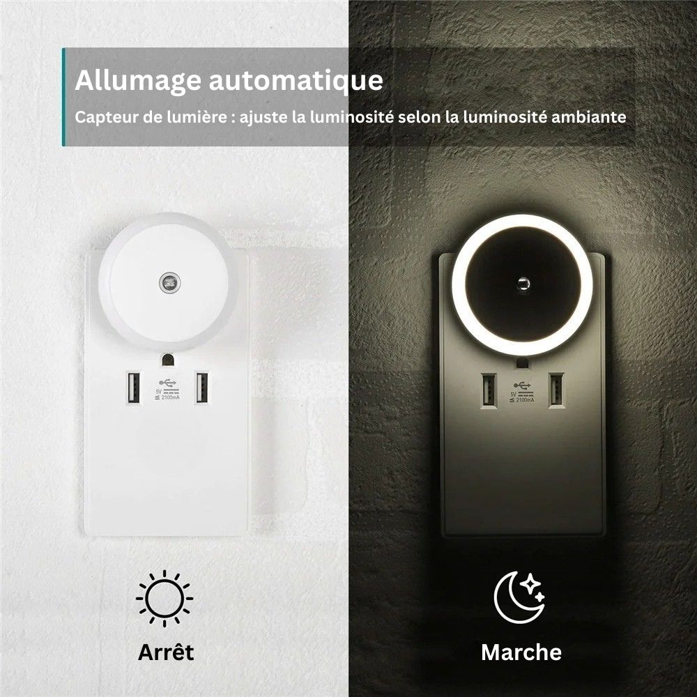Lampe LED à applique mural