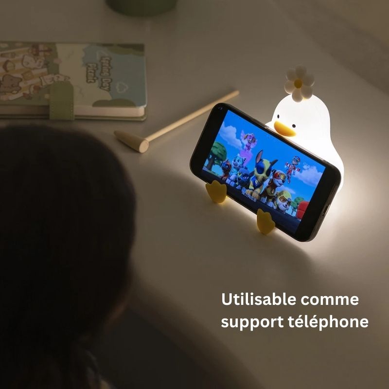 Veilleuse en forme de canard