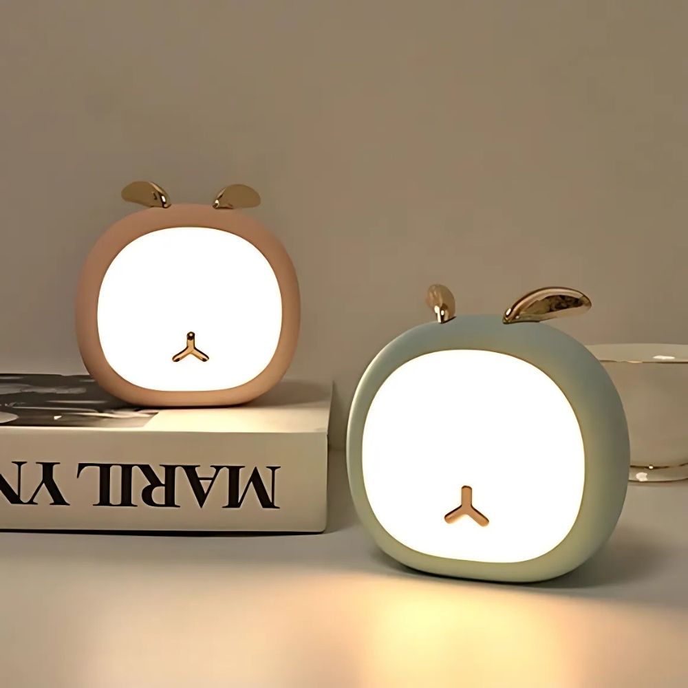 Veilleuse LED colorée en forme d’animal