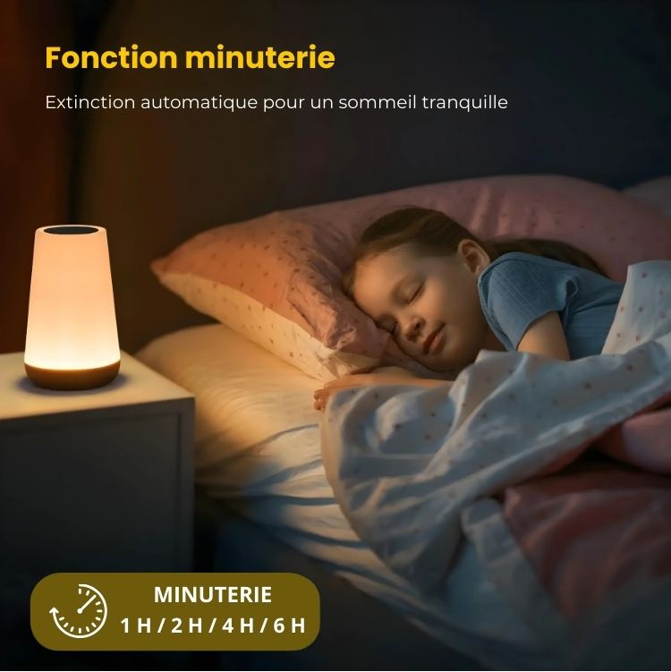 Lampe LED décorative pour chambre de bébé