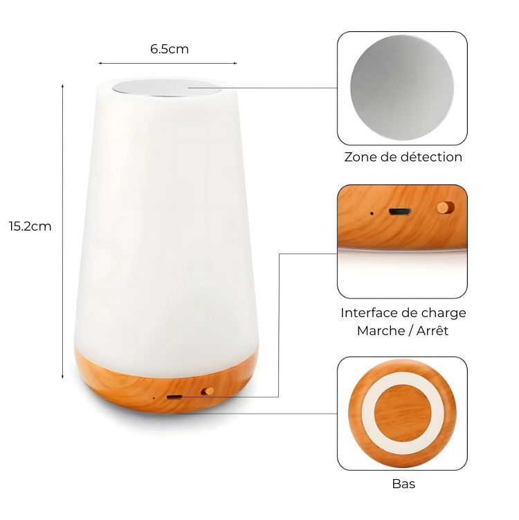Lampe LED décorative pour chambre de bébé