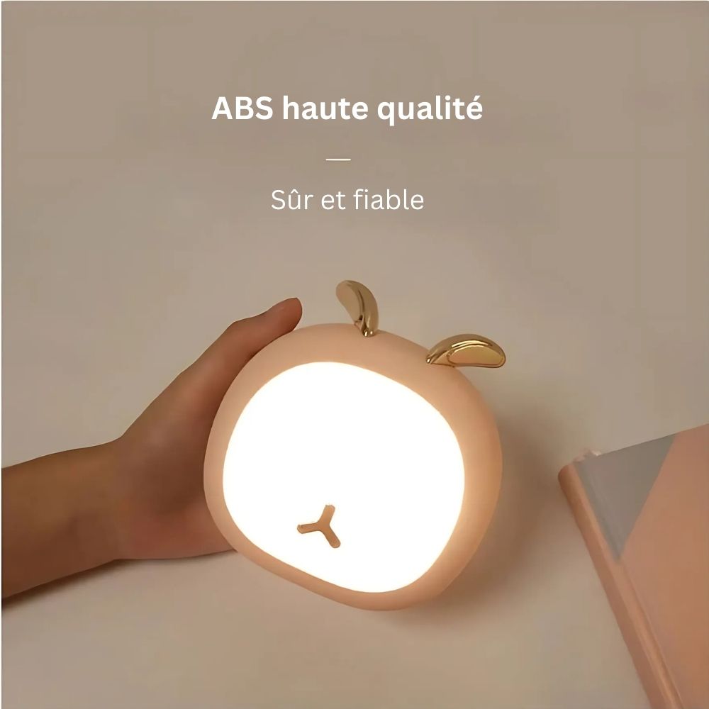 Veilleuse LED colorée en forme d’animal