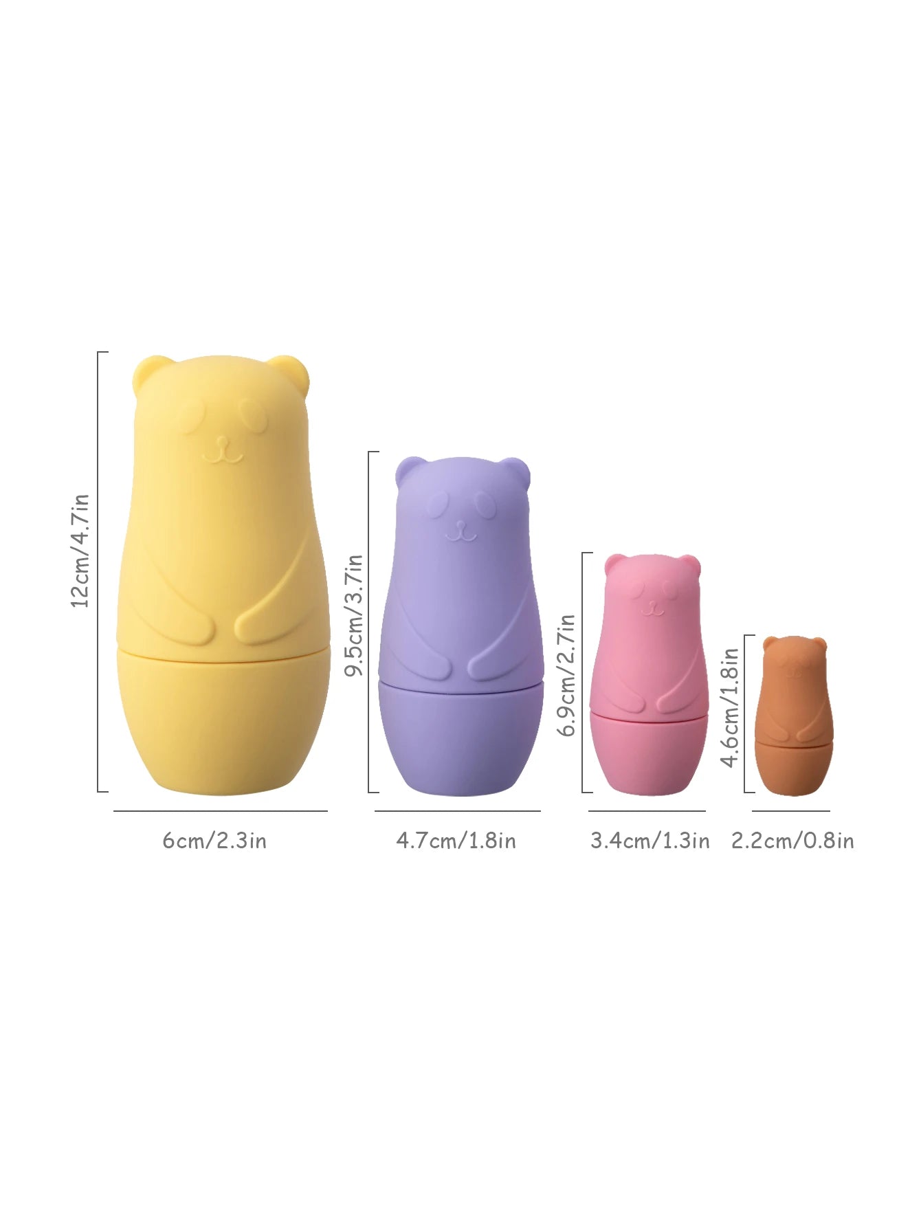Ensemble de jouets montessori pour bébé