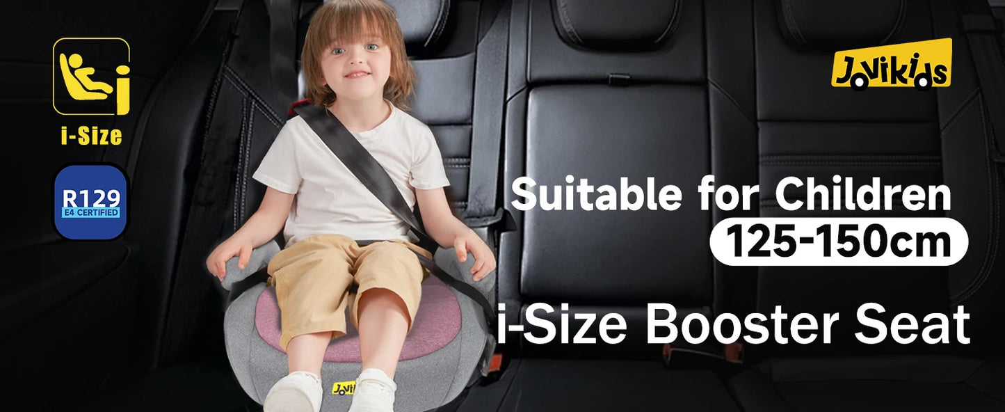 Rehausseur de siège auto portable pour bébé 125-150 cm
