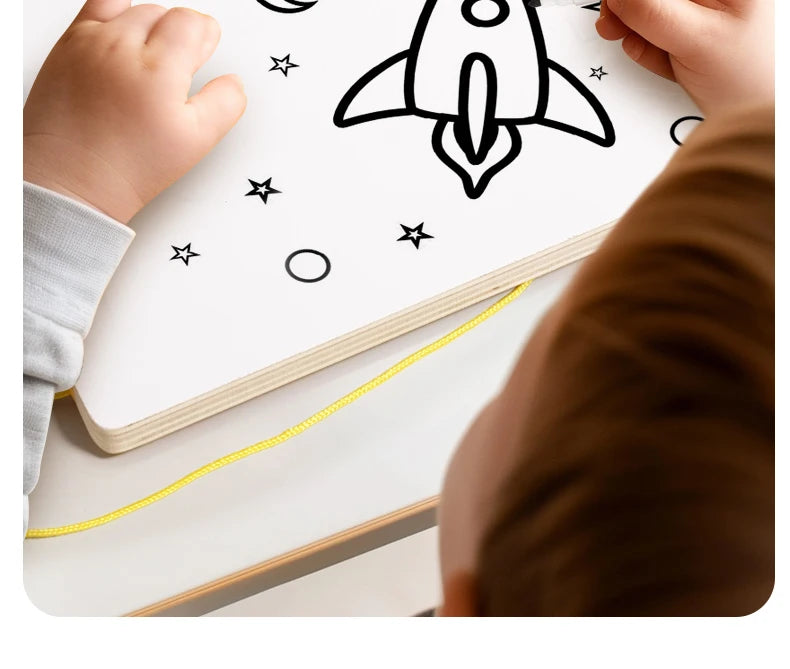 Jeux de Labyrinthe Magnétique Sensoriel Montessori