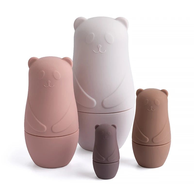Ensemble de jouets montessori pour bébé