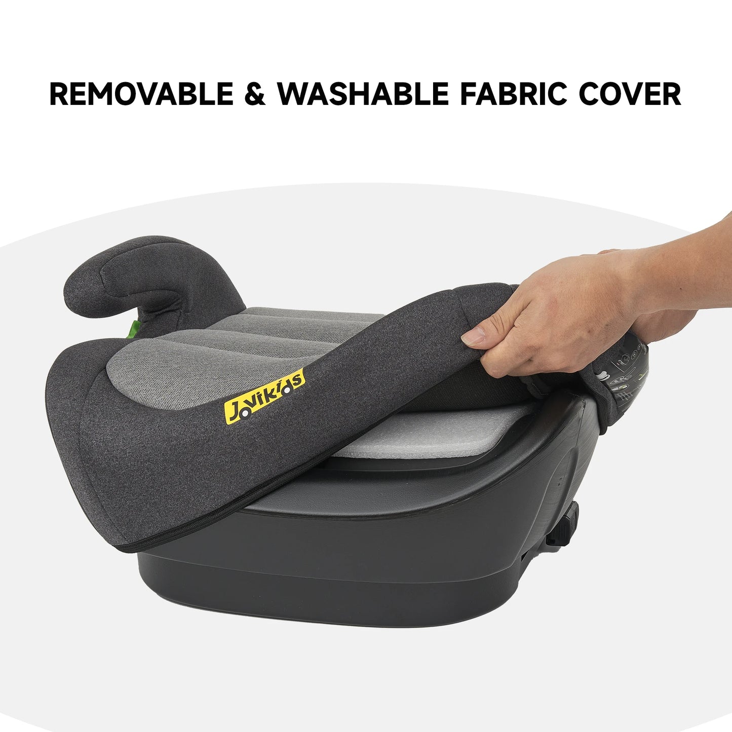 Rehausseur de siège auto portable pour bébé 125-150 cm