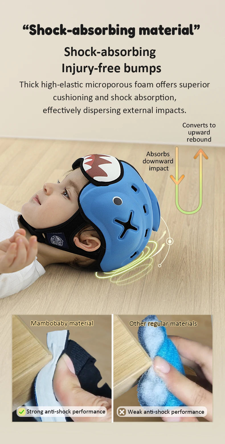 Casque de protection anti-choc pour bébé