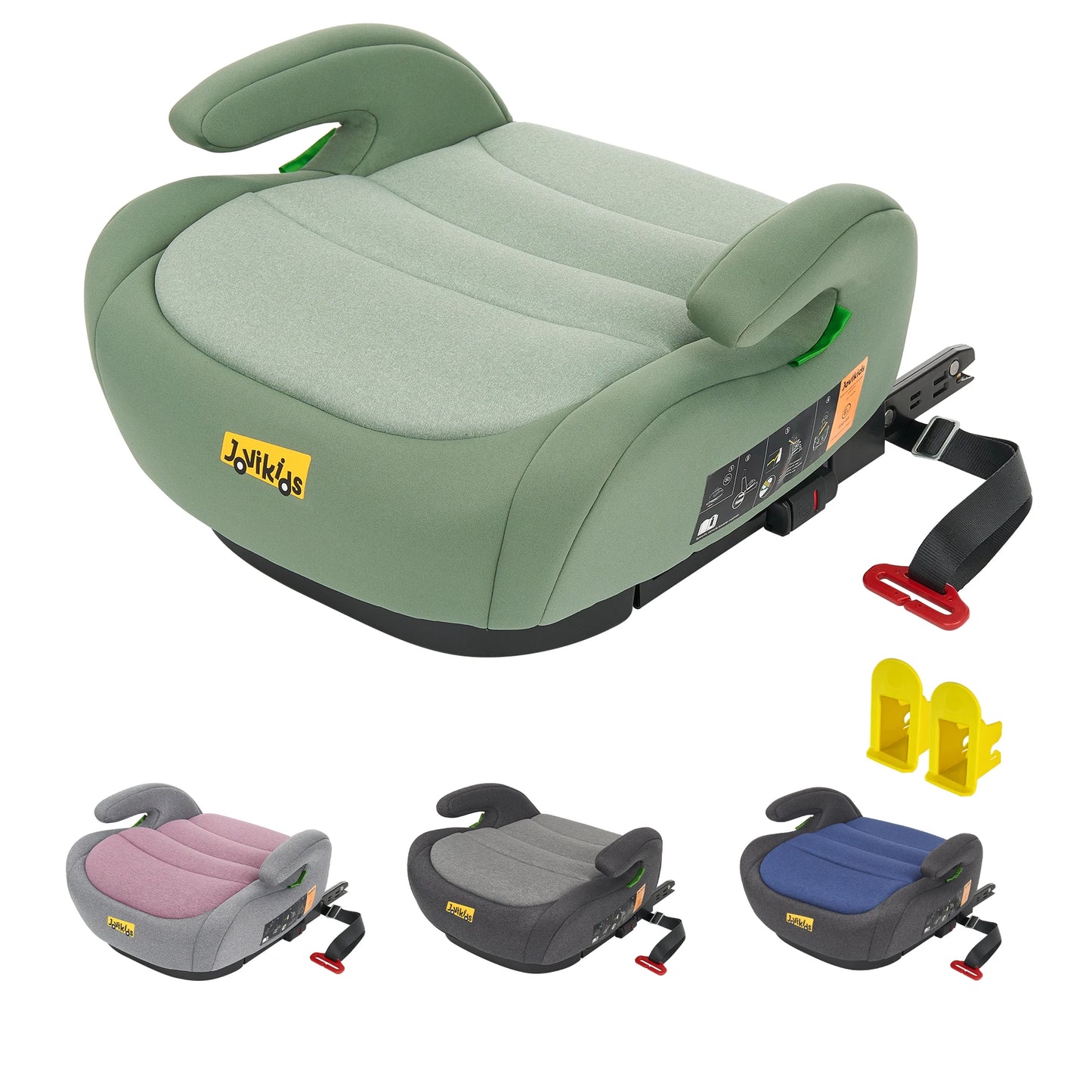 Rehausseur de siège auto portable pour bébé 125-150 cm