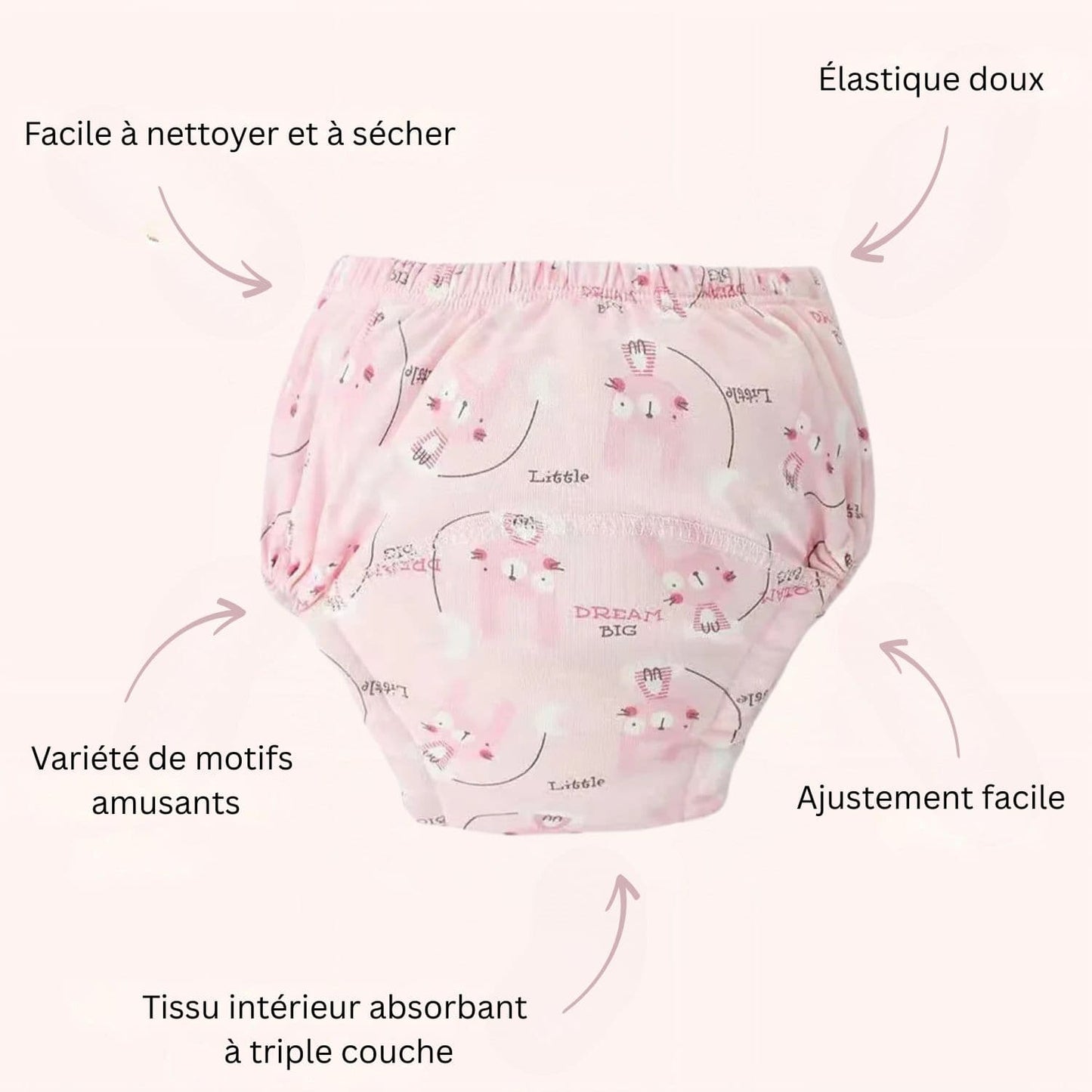 Culotte d'apprentissage - Petit Toutou đ¶đ