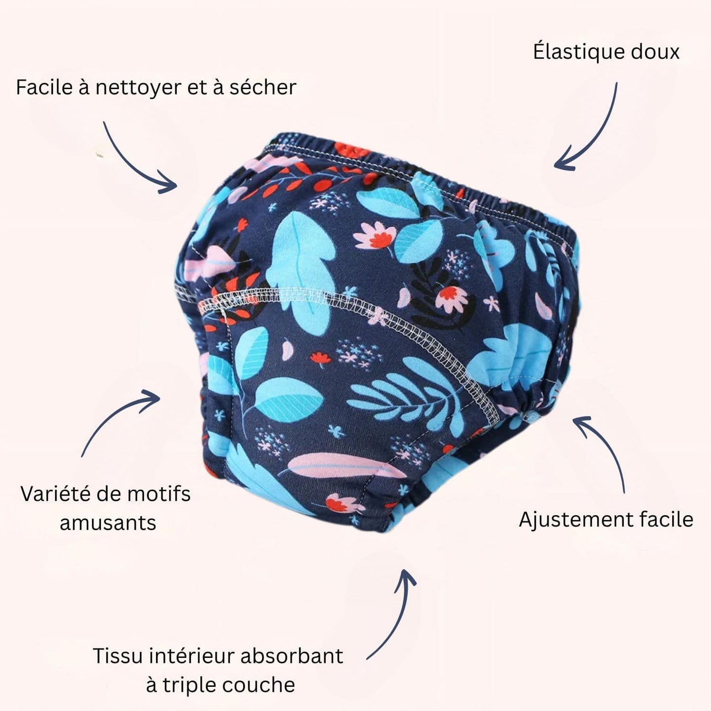 Culotte d'apprentissage - Douce Plume đȘ¶đ€