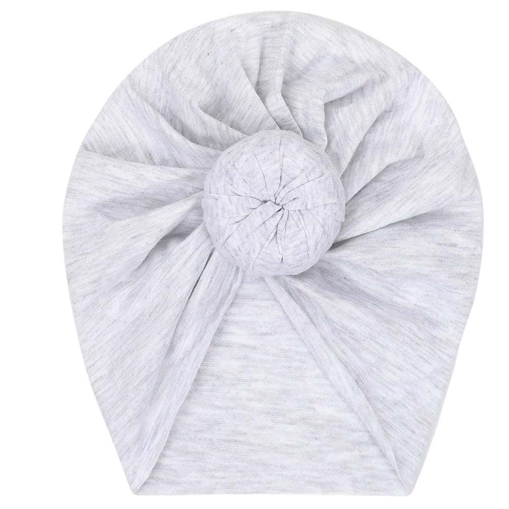 Bonnet turban donuts en coton
