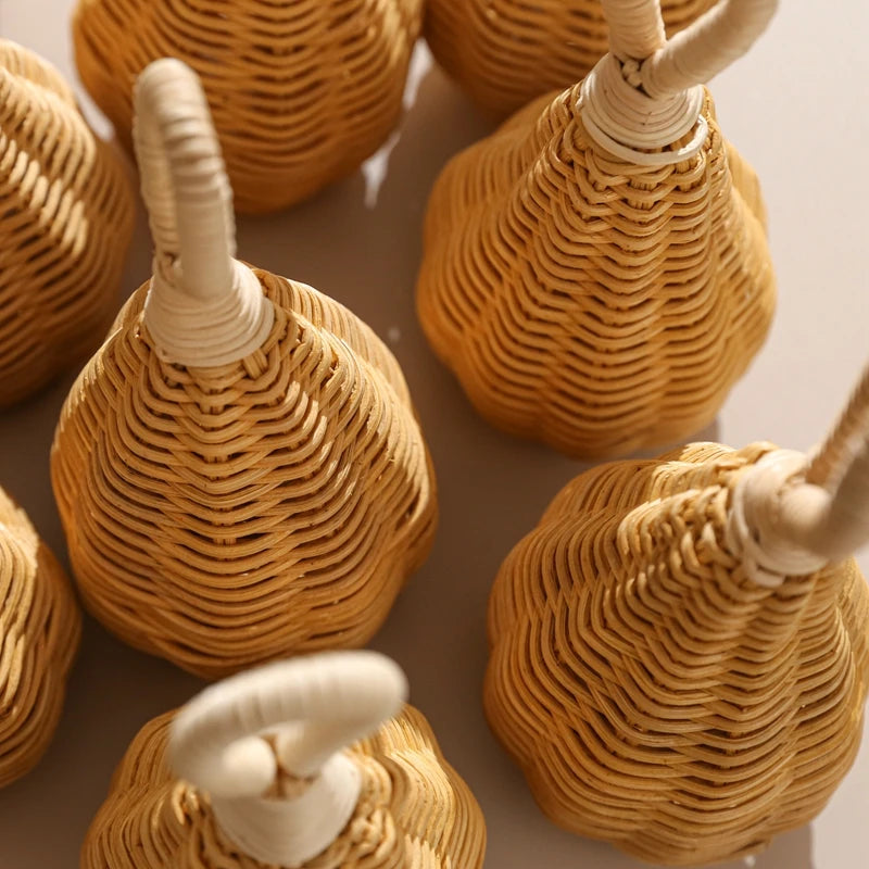 Hochet en bois avec anneau de dentition pour bébé