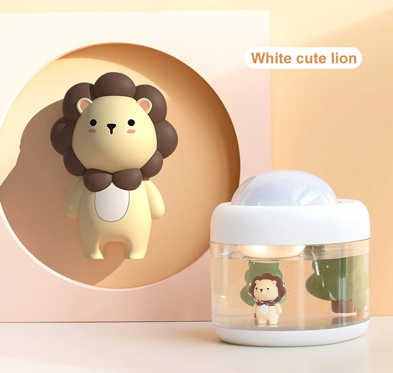 Humidificateur d’air avec veilleuse pour chambre de bébé