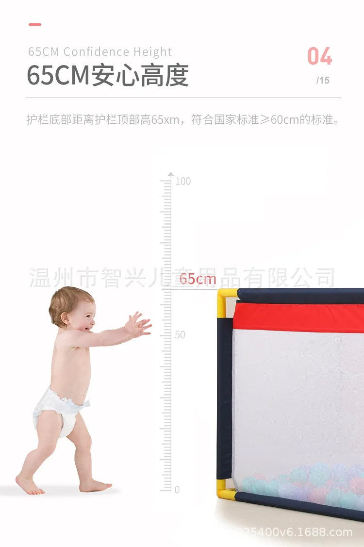 Parc de jeu intérieur pour bébé