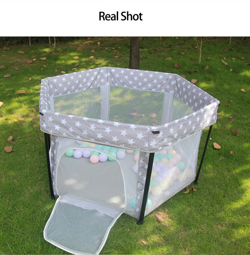 Parc pour bébé pliable avec matelas