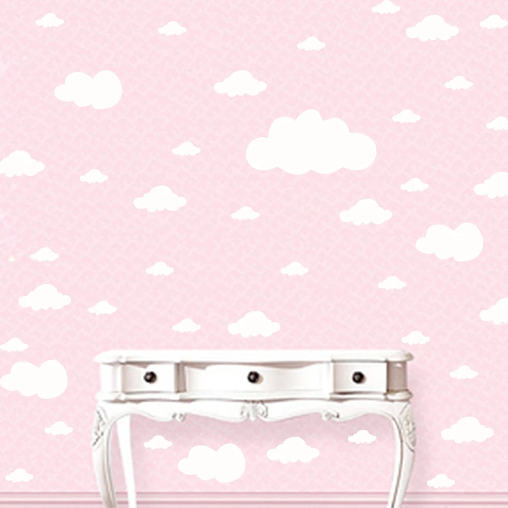 Autocollants muraux à motif nuage
