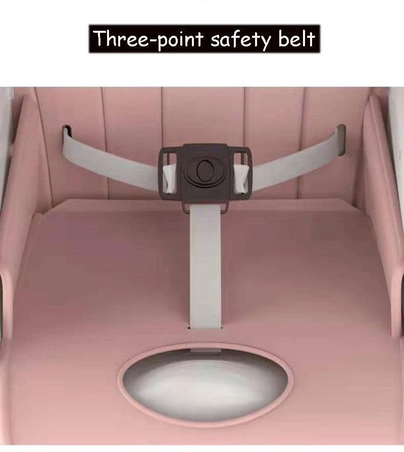 Chaise haute pliante pour bébé