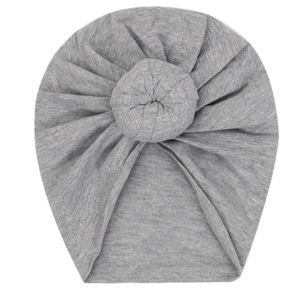 Bonnet turban donuts en coton