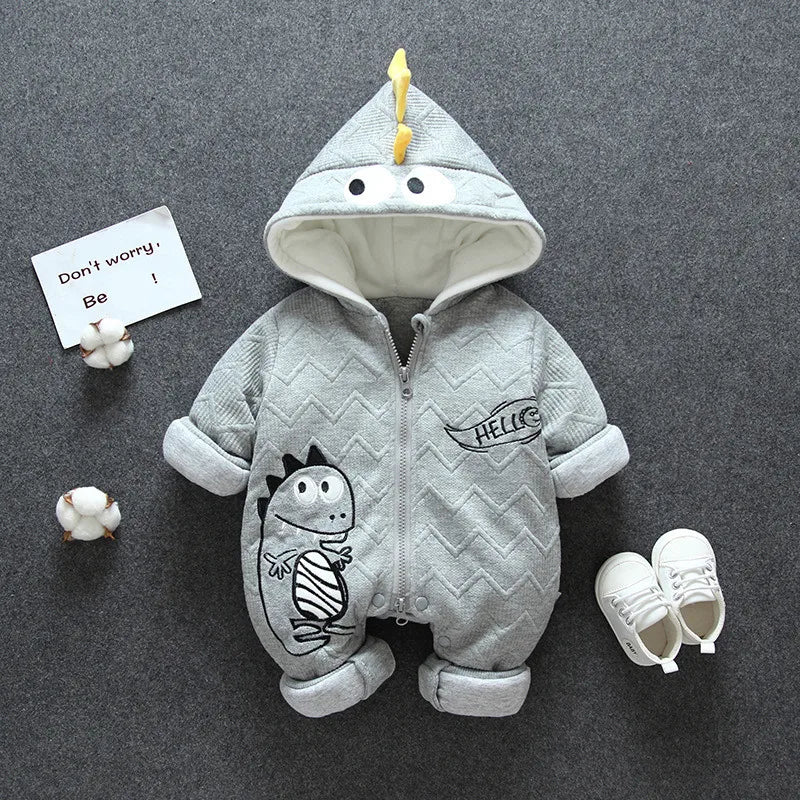 Combinaison bébé dinosaures