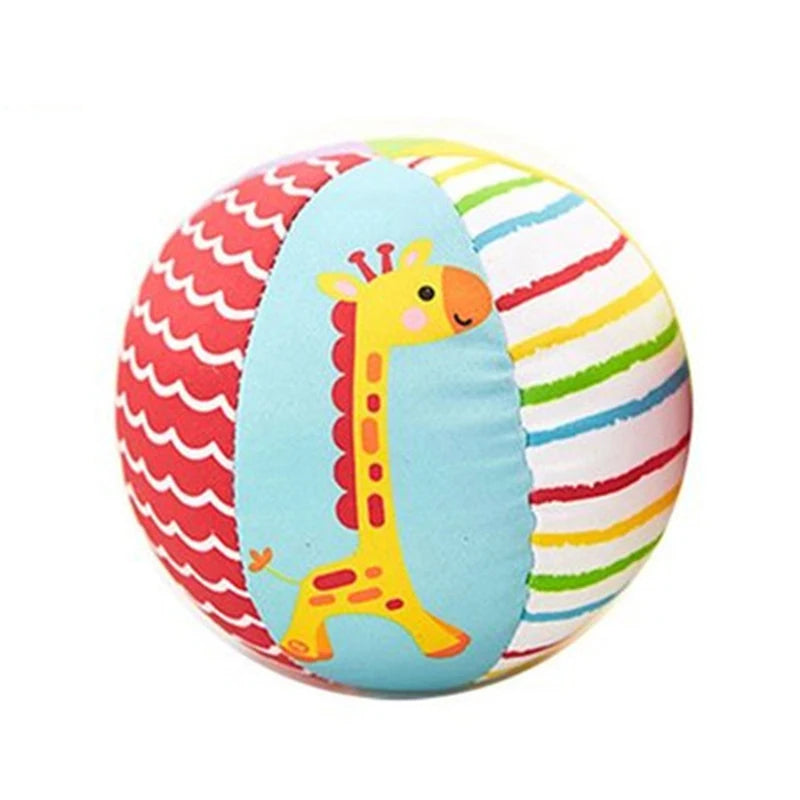 Balle souple pour enfant avec son