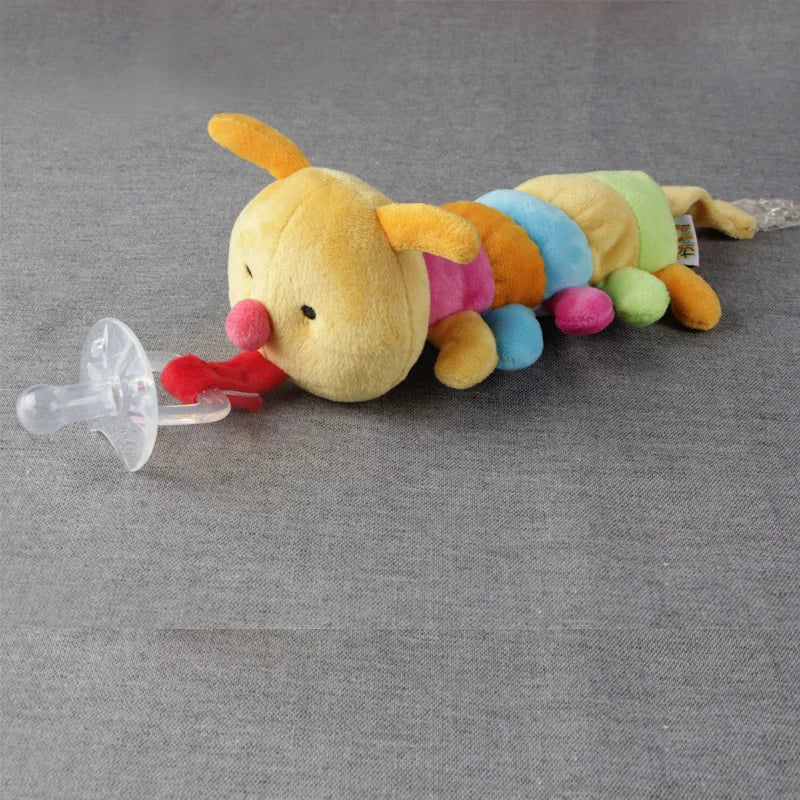 Tétine pour nouveau-né avec animaux en peluche