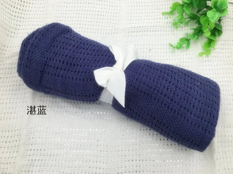 Couverture en coton pour bébé