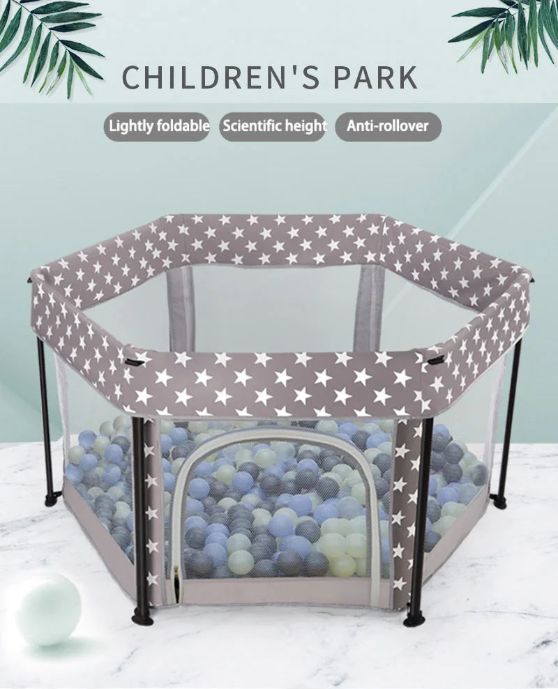 Parc pour bébé pliable avec matelas