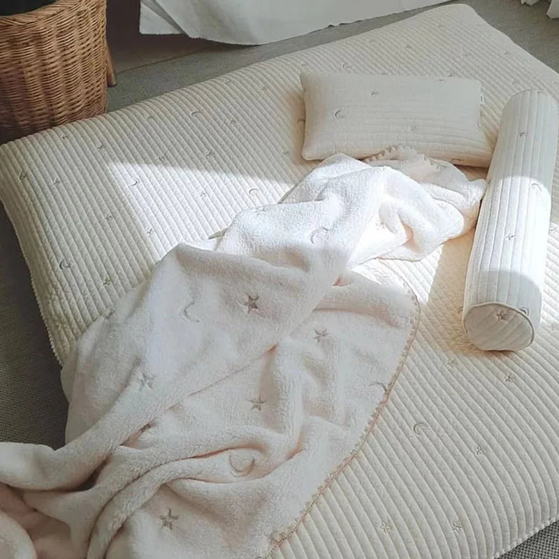 Couverture en flanelle pour bébé