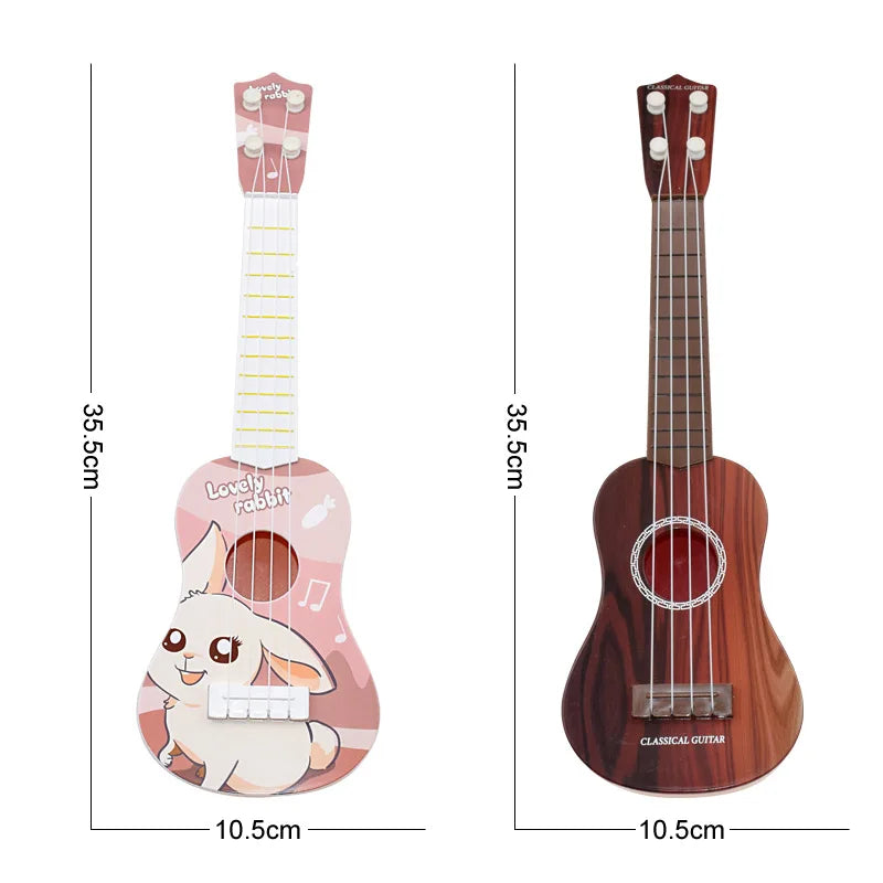 Mini guitare à quatre cordes