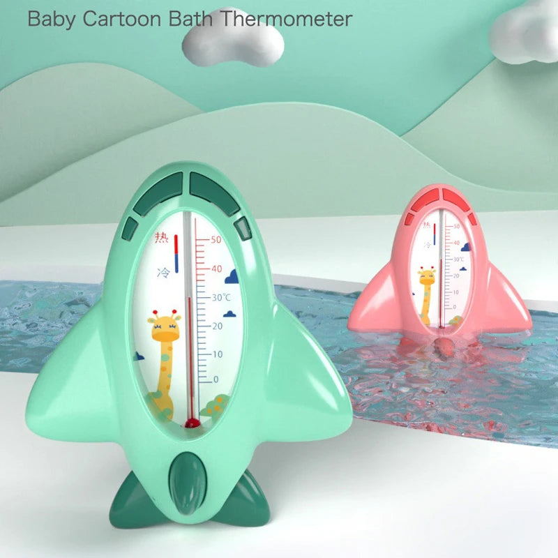 Thermomètre d’eau de bain en forme d’avion pour bébé