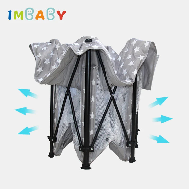 Parc pour bébé pliable avec matelas