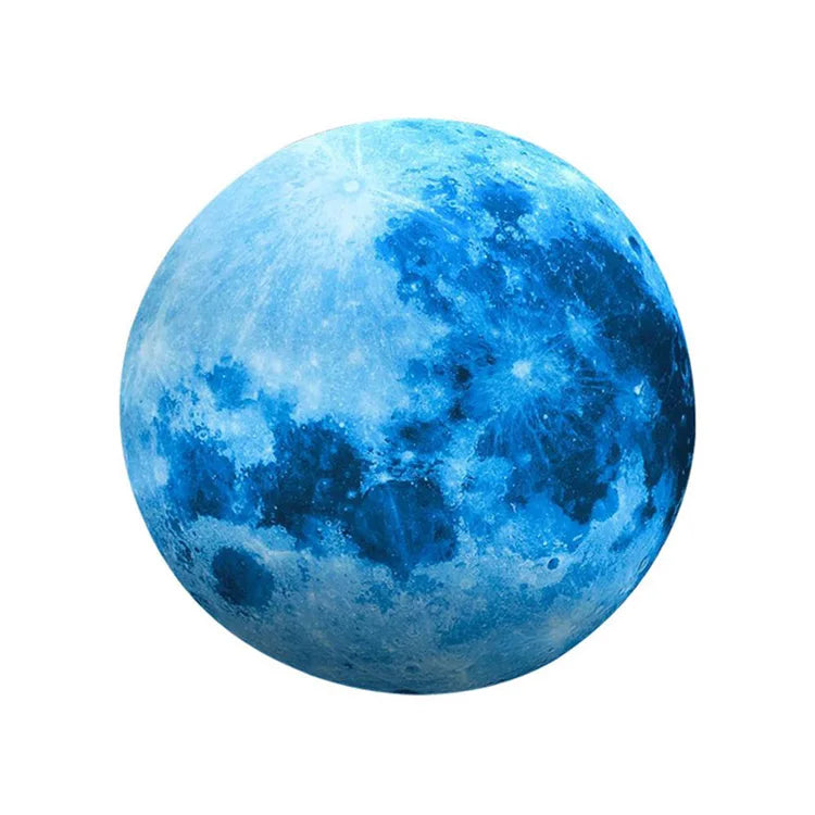 Sticker mural en forme de lune