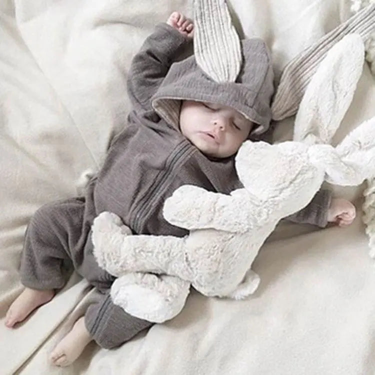 Combinaison pour bébé en forme de lapin