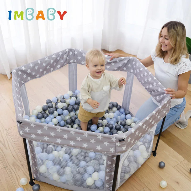 Parc pour bébé pliable avec matelas