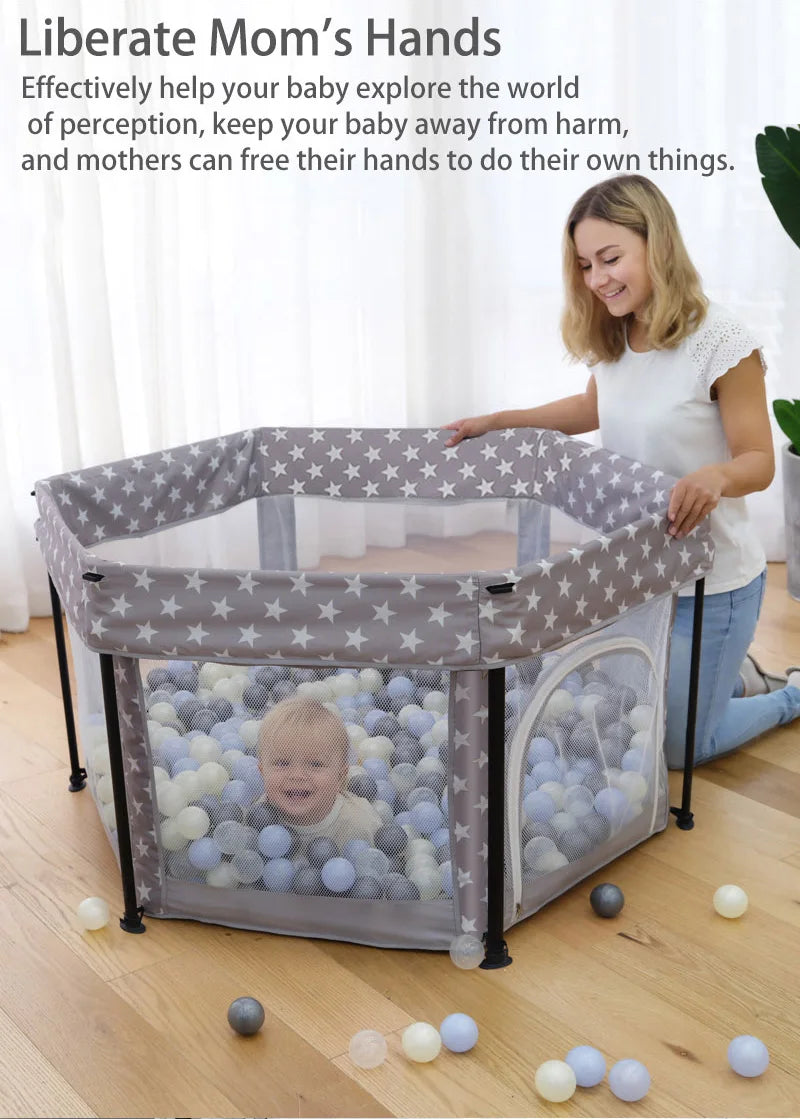 Parc pour bébé pliable avec matelas