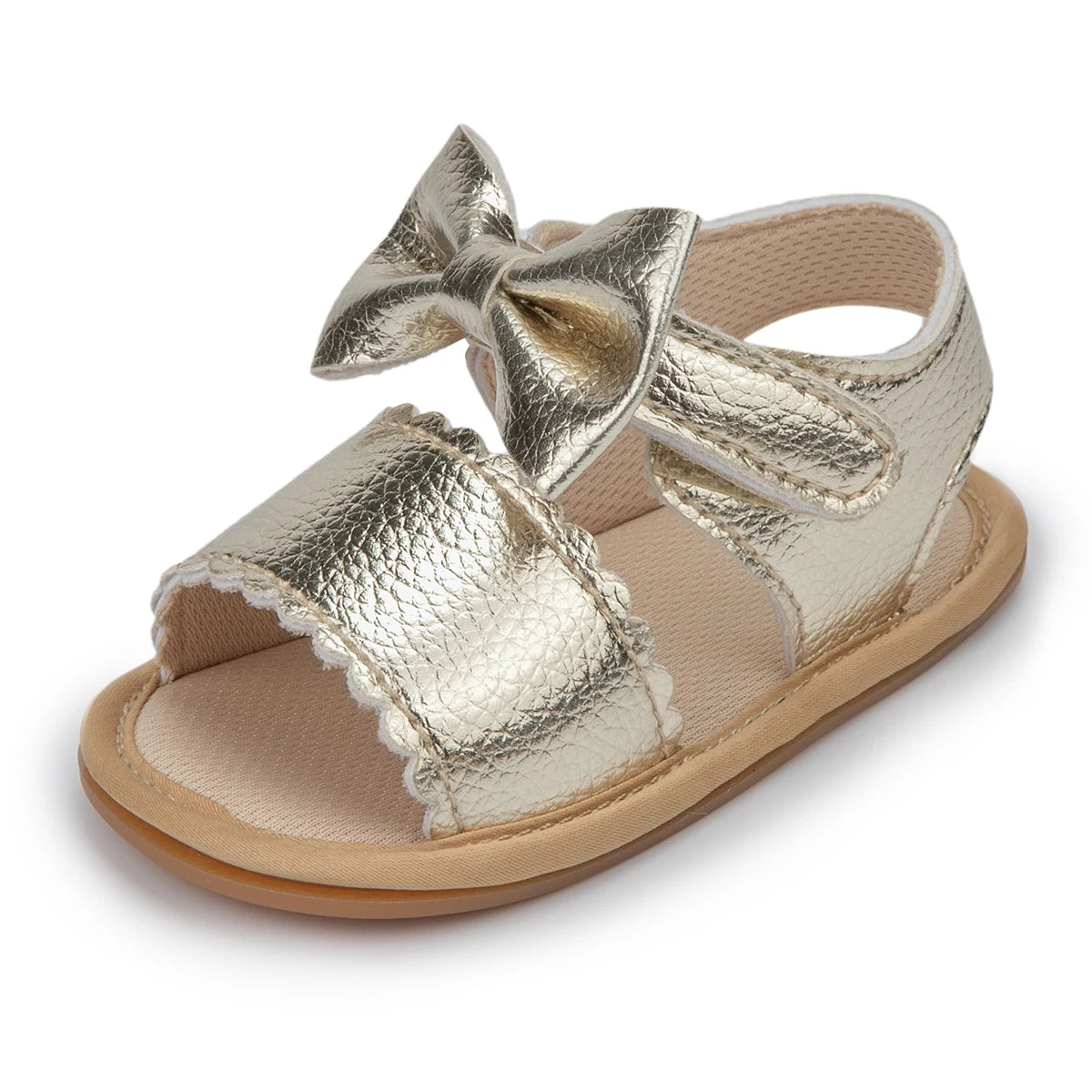 Sandales de princesse en caoutchouc