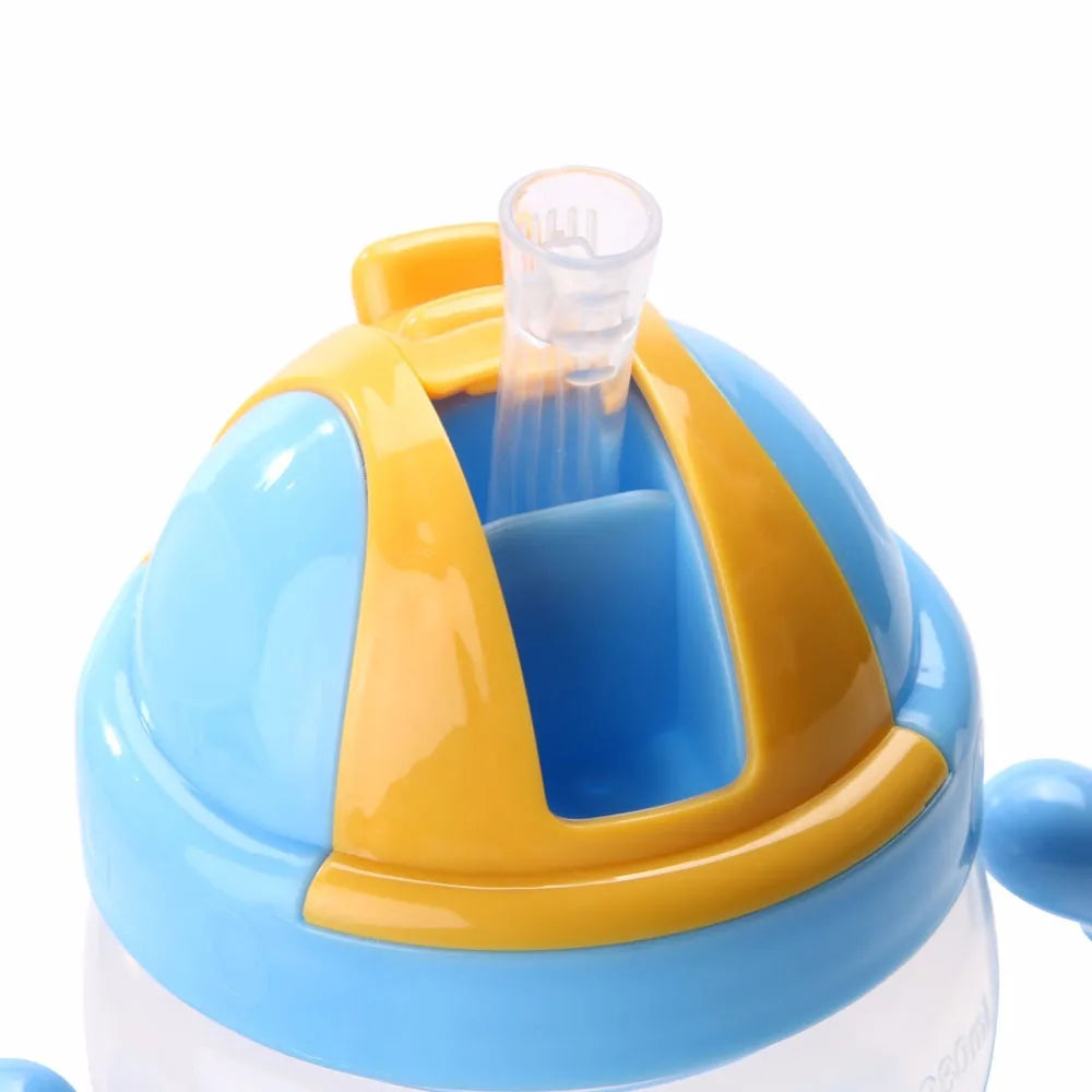 Biberon de 240 ml avec tétine en silicone pour bébé