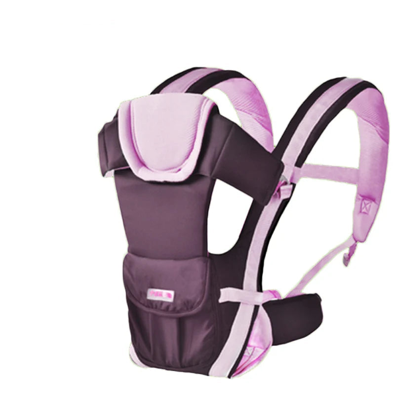 Porte-bébé ergonomique avant et arrière