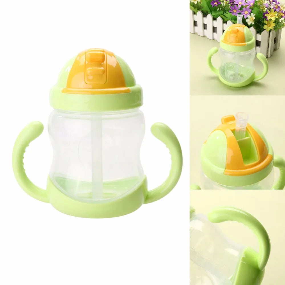 Biberon de 240 ml avec tétine en silicone pour bébé