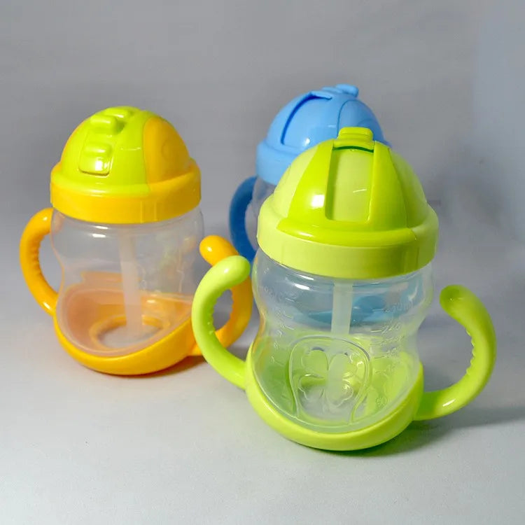 Biberon de 240 ml avec tétine en silicone pour bébé