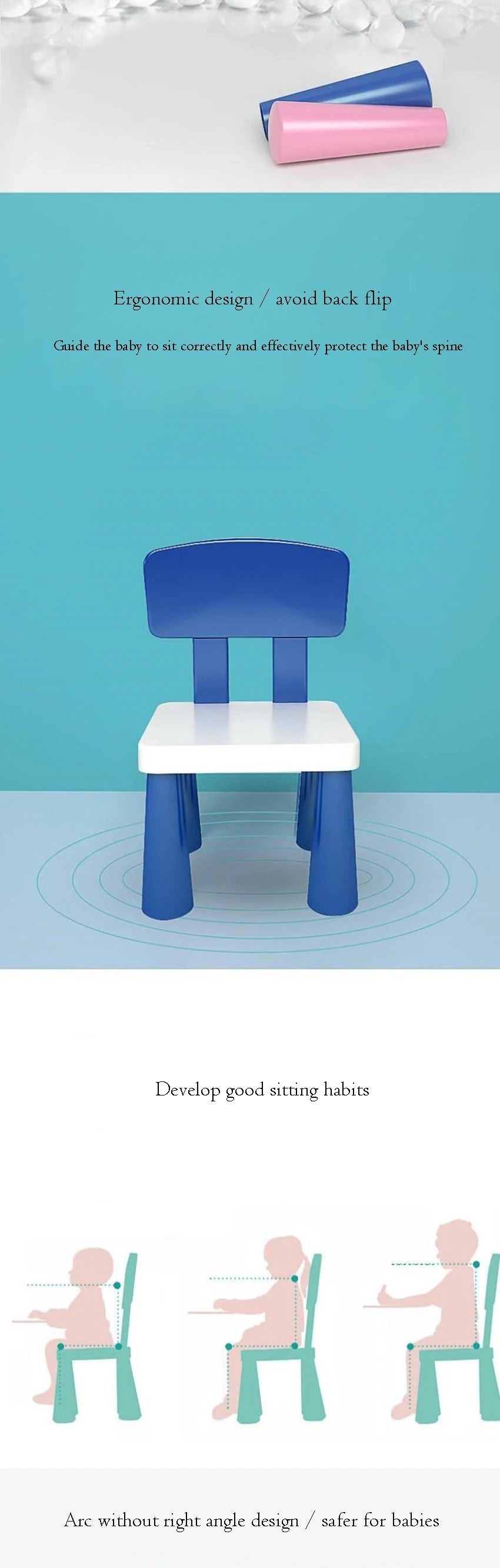 Petit tabouret de jeu pour enfant
