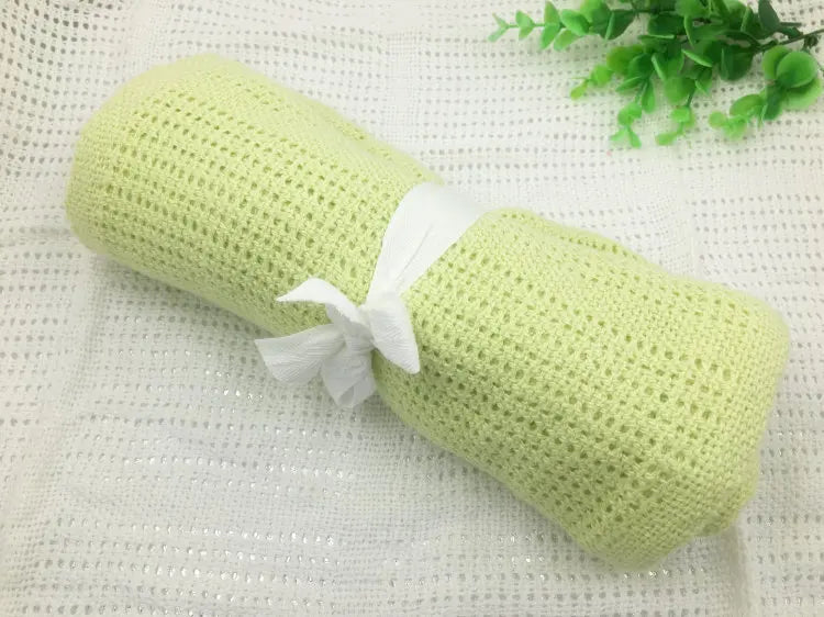 Couverture en coton pour bébé