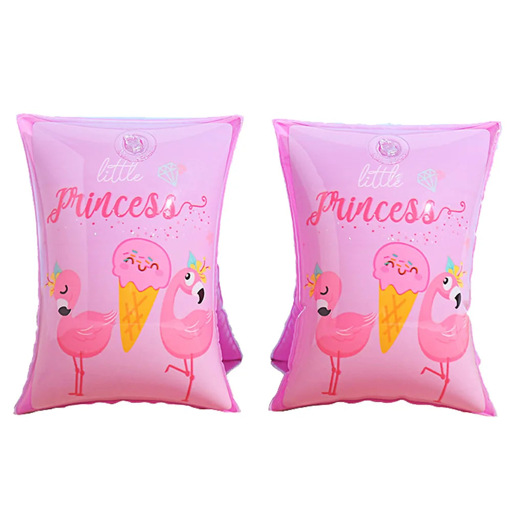 Anneau de natation gonflable en forme de licorne