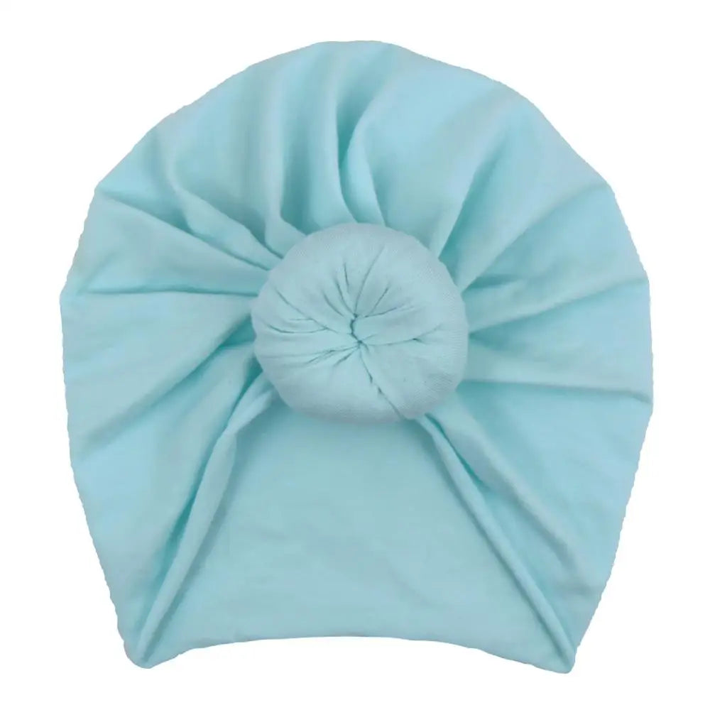 Bonnet turban donuts en coton