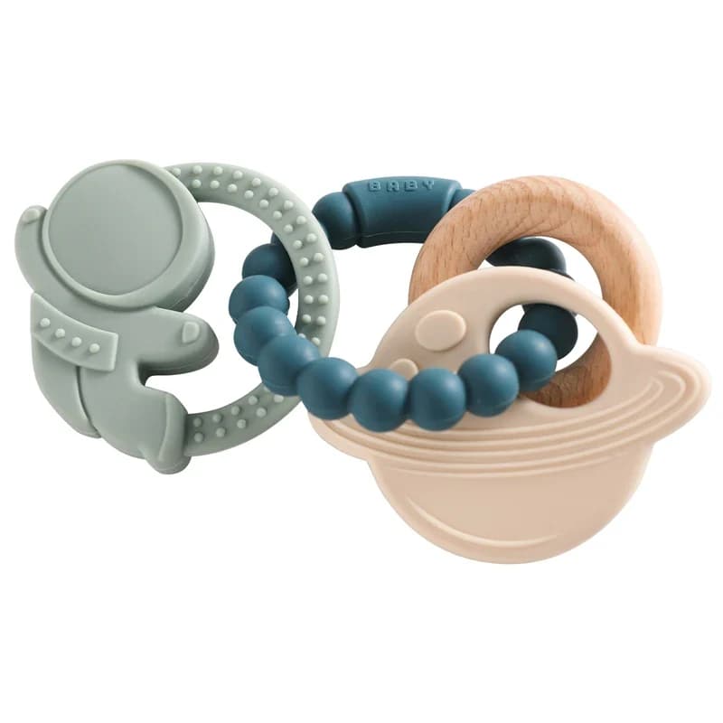 Hochet de dentition avec de jolis éléments pour bébé
