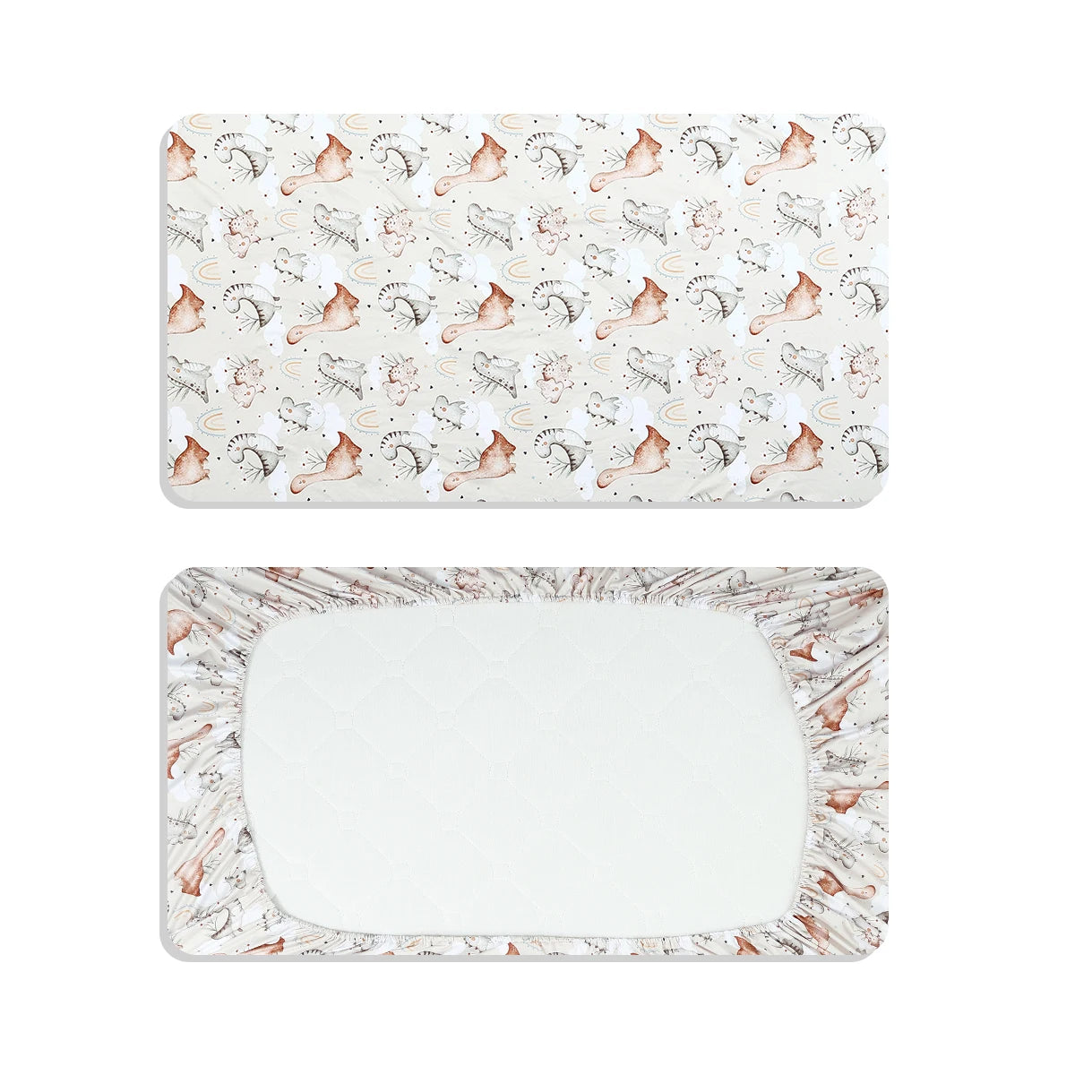 Couverture de matelas en joli motif