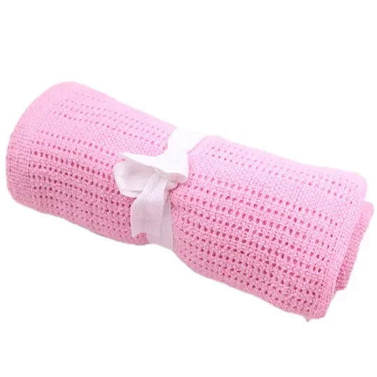 Couverture en coton pour bébé